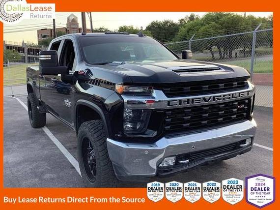 CHEVROLET SILVERADO HD 2022 2GC4YNEY5N1223233 image